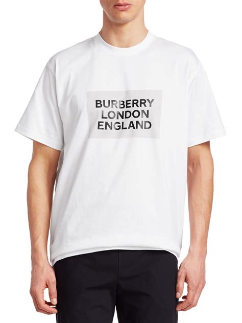burberry london white shirt